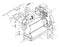 Page D Diagram and Parts List for 8715-0  Briggs and Stratton Generator
